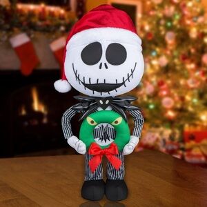 Disney The Nightmare Before Christmas 21 inch Jack Skellington Greeter